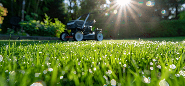 Entretien de votre équipement de jardin : des astuces pour une tonte impeccable