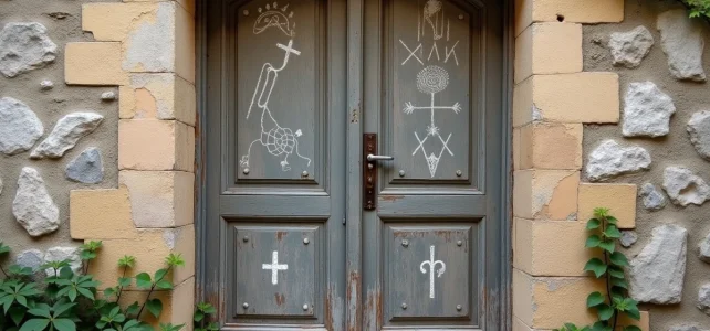 Décrypter la signification des symboles gitans utilisés pour marquer les maisons Décrypter la signification des symboles gitans utilisés pour marquer les maisons